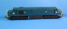 R751-P02 HORNBY Class 37 D6830 in BR blue, pick ups on both bogies - UNBOXED