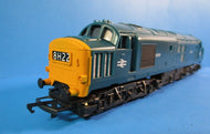 R751-P02 HORNBY Class 37 D6830 in BR blue, pick ups on both bogies - UNBOXED