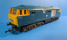 R758 HORNBY BR Hymek in BR Blue D7063 - UNBOXED