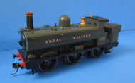 R760B-P01 HORNBY Class 2721 0-6-0PT 2730 in GWR Green - KADEE - BOXED
