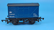 R780 HORNBY Express Parcels Van BR blue E12080 - BOXED