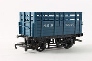 R781 HORNBY  NER Coke Wagon 52220 - UNBOXED