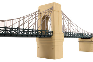 R8008 HORNBY Grand Victorian Suspension Bridge - BOXED