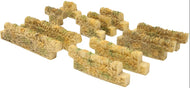 R8541 HORNBY SKALEDALE Cotswolds Stone wall (Wall Pack No. 3)