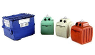 R8578 HORNBY Recycle Bins - BOXED