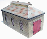 R8636 HORNBY SKALEDALE Engine Shed, Pre-owned - BOXED