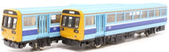 R867 HORNBY Class 142 'Pacer' 2-car DMU in Provincial sector blue livery - BOXED