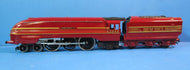 R871 HORNBY Coronation Class 4-6-2 'King George VI' 6244 in LMS Maroon gloss - UNBOXED