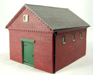 R8743 HORNBY Stores/Workshop, typical of buildings found in Gasworks, Mines and Industry (used) - BOXED