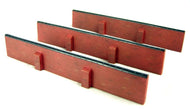 R8744 HORNBY Straight Wall x 3 (used) - BOXED
