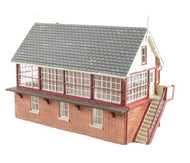 R9635 HORNBY SKALEDALE Great Northern Signal Box, Pre-owned - BOXED