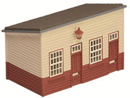 R9737 HORNBY SKALEDALE NER Waiting Room, Pre-owned - BOXED