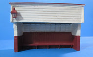 R9743 HORNBY SKALEDALE NER platform shelter, Pre-owned - BOXED