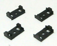 RET4 DAPOL OO Gauge Couplings Retaining Clips - Bulk Pack of 20 pairs