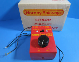 RT42P, Hornby Control Unit, used and tested - BOXED