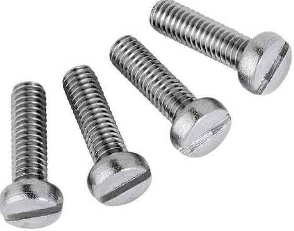 SM2x4CH MARKITS M2/9BA x 4.0mm Head Cheese Head Screw Steel - Pack of 10