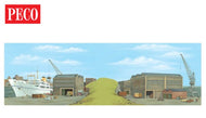 SK-21 PECO Backscene Large dock extensions