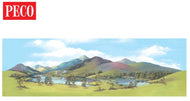 SK-31 PECO Backscene Medium mountain lake