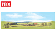SK-32 PECO Backscene Country landscape - Medium