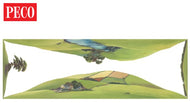 SK-34 PECO Backscene Medium conversion landscape