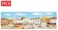SK-49 PECO Backscene, Medium market town