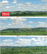 SK-P05 PECO Water Meadow Photographic Backscene (2.4 metres long)