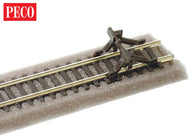 SL-340 PECO Buffer Stop Rail Built(2) - N Scale