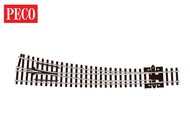 SL-386 PECO Curved RH Insulfrog - N gauge