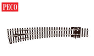 SL-387 PECO Curved LH Insulfrog - N gauge