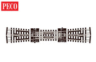 SL-390F PECO Double Slip Insulfrog Finescale - N gauge