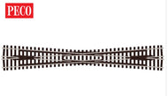 SL-394 PECO Long Crossing Insulfrog - N gauge