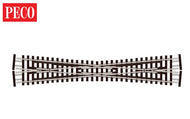 SL-394F PECO Long Crossing Insulfrog Finescale - N gauge