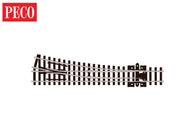 SL-395 PECO Medium RH Insulfrog - N gauge