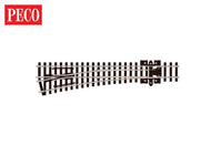 SL-396 PECO Medium LH Insulfrog - N gauge