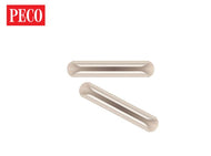 SL-710FB PECO  Fine Standard rail Joiners Metal (Code 143)