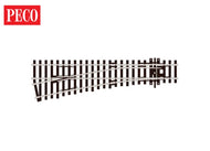 SL-92 PECO Code 100 insulfrog small radius left hand point