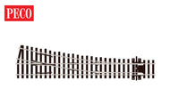 SL-E195 PECO Medium RH Electrofrog Finescale code 75