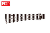 SL-E196 PECO Medium LH Electrofrog Finescale Code 75