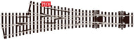 SL-E199 PECO Medium Assymetric 3 Way Electrofrog Finescale code 75