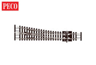 SL-E391F PECO Small RH Electrofrog Finescale - N gauge