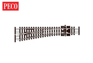 SL-E392F PECO Small LH Electrofrog Finescale - N gauge
