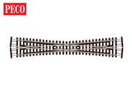 SL-E394F PECO Long Crossing Electrofrog Finescale - N gauge