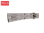 SL-E92 PECO Code 100 Electrofrog small radius left hand point