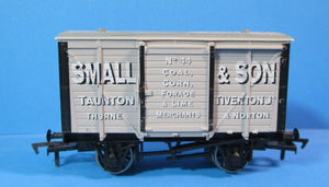 DAPOL Wessex Wagons SMALL & SON of Taunton MR Style Vent Van No. 44 - BOXED