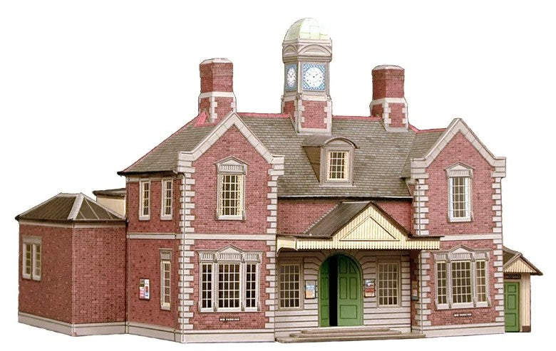 SQA10 SUPERQUICK  Railway Terminus Card Kit