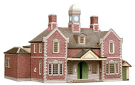 SQA10 SUPERQUICK  Railway Terminus Card Kit