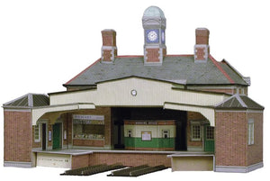 SQA10 SUPERQUICK  Railway Terminus Card Kit