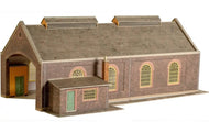SQA5 SUPERQUICK  Double Track Engine Shed Card Kit