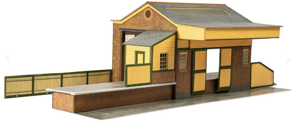 SQA7 SUPERQUICK  Goods Depot Building Card Kit