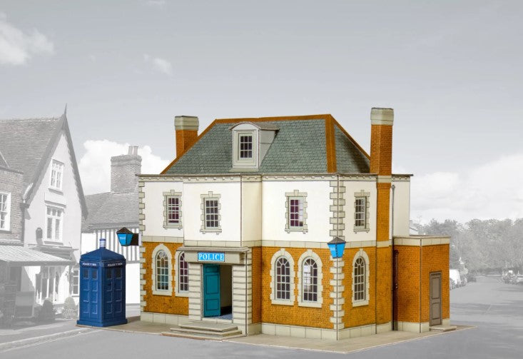 SQB25 SUPERQUICK  Police Station or Library Card Kit